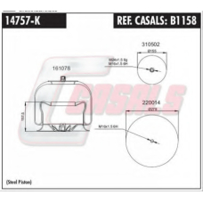B1158 CASALS Кожух пневматической рессоры