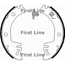 FBS093 FIRST LINE Комплект тормозных колодок