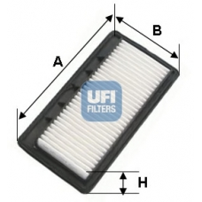 30.496.00 UFI Воздушный фильтр