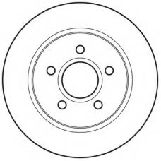 562648BC BENDIX Тормозной диск