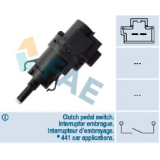 24847 FAE Выключатель фонаря сигнала торможения; Выключатель
