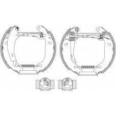 8DB 355 005-161 HELLA Комплект тормозных колодок