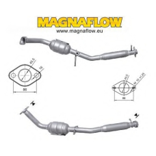 67611 MAGNAFLOW Катализатор