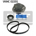 VKMC 02201 SKF Водяной насос + комплект зубчатого ремня