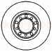 561166B BENDIX Тормозной диск
