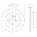 MDC1499 MINTEX Тормозной диск