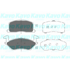 KBP-9003 KAVO PARTS Комплект тормозных колодок, дисковый тормоз