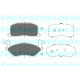 KBP-9003 KAVO PARTS Комплект тормозных колодок, дисковый тормоз