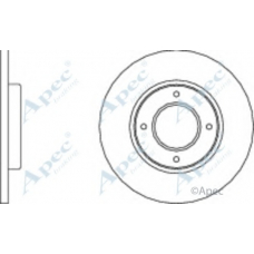 DSK263 APEC Тормозной диск