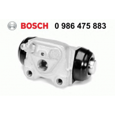 0 986 475 883 BOSCH Колесный тормозной цилиндр