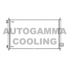 105505 AUTOGAMMA Конденсатор, кондиционер