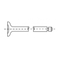 551787B CORTECO Впускной клапан