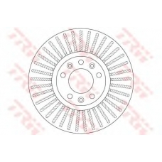 DF6419 TRW Тормозной диск