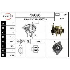 56668 EAI Генератор