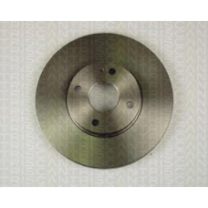 8120 50117 TRIDON Brake discs, front