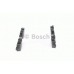 0 986 494 269 BOSCH Комплект тормозных колодок, дисковый тормоз