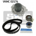 VKMC 02176 SKF Водяной насос + комплект зубчатого ремня