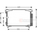 53005280 VAN WEZEL Конденсатор, кондиционер