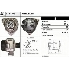 938170 EDR Генератор