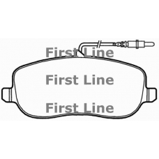 FBP3458 FIRST LINE Комплект тормозных колодок, дисковый тормоз