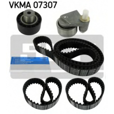 VKMA 07307 SKF Комплект ремня грм