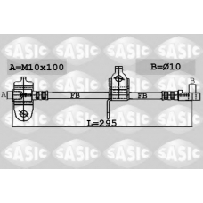 6606057 SASIC Тормозной шланг