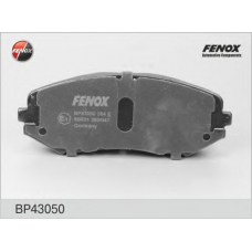 BP43050 FENOX Комплект тормозных колодок, дисковый тормоз