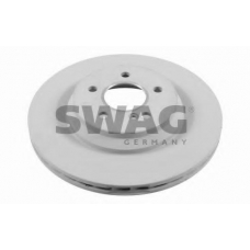 10 92 6405 SWAG Тормозной диск