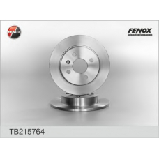 TB215764 FENOX Тормозной диск
