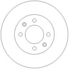 AC2192D AC Delco Тормозной диск