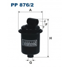 PP876/2 FILTRON Топливный фильтр