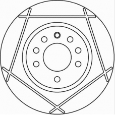 1815303630 S.b.s. Тормозной диск