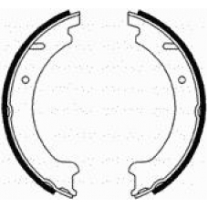 153-478 CIFAM Комплект тормозных колодок, стояночная тормозная с