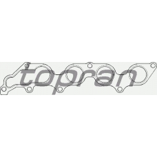 302 233 TOPRAN Прокладка, выпускной коллектор