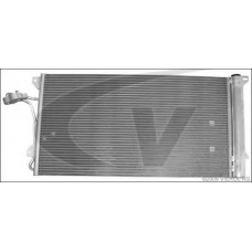 V15-62-1037 VEMO/VAICO Конденсатор, кондиционер