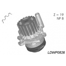 LDWP0826 TRW Водяной насос