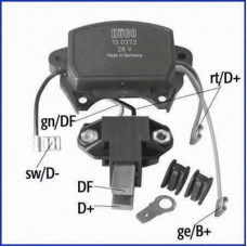 130372 HITACHI Регулятор генератора