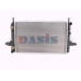 090870N AKS DASIS Радиатор, охлаждение двигателя