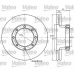 187027 VALEO Тормозной диск