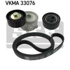 VKMA 33076 SKF Поликлиновой ременный комплект