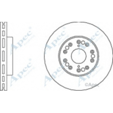 DSK313 APEC Тормозной диск