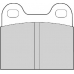 FD52A NECTO Комплект тормозных колодок, дисковый тормоз
