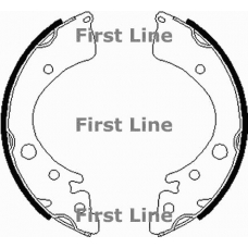 FBS241 FIRST LINE Комплект тормозных колодок