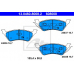 13.0460-8008.2 ATE Комплект тормозных колодок, дисковый тормоз