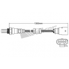 250-24717 WALKER Лямбда-зонд