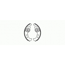 S321 SIMER Комплект тормозных колодок