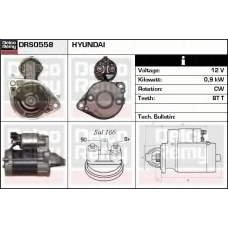 DRS0558 DELCO REMY Стартер