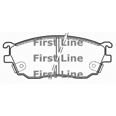FBP3019 FIRST LINE Комплект тормозных колодок, дисковый тормоз