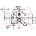 BWD326 TRW Колесный тормозной цилиндр