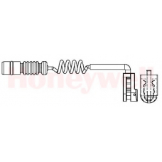 581384 BENDIX Сигнализатор, износ тормозных колодок